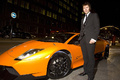 Lamborghini Murcielago & James Blunt - lancement calendrier Pirelli