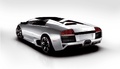 Lamborghini Murcielago LP 640 Blanche  3/4 AR Gauche 