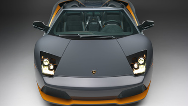 Lamborghini Murcielago LP 650 Roadster Gris/Orange  AV