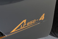Lamborghini Murcielago LP 650 Roadster Gris/Orange  Det