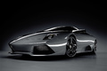 Lamborghini Murcielago LP640 anthracite 3/4 avant gauche