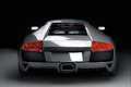 Lamborghini Murcielago LP640 anthracite face arrière