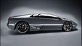 Lamborghini Murcielago LP640 anthracite profil