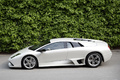 Lamborghini Murcielago LP640 blanc profil