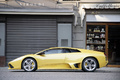 Lamborghini Murcielago LP640 jaune profil 2