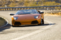 Lamborghini Murcielago LP640 Roadster orange face avant 2
