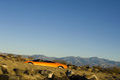 Lamborghini Murcielago LP640 Roadster orange filé caché
