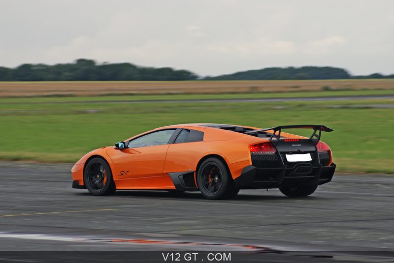 Lamborghini murcielago lp670-4 sv vs ford gt #5
