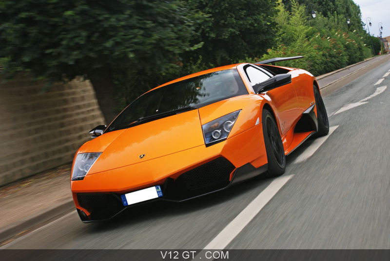 Lamborghini murcielago lp670-4 sv vs ford gt #2