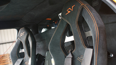 Lamborghini Murcielago LP670-4 SV orange baquets