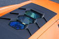 Lamborghini Murcielago LP670-4 SV orange capot moteur