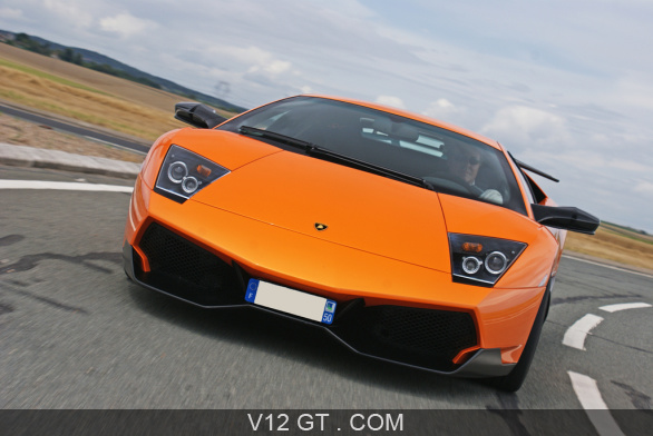 Lamborghini murcielago lp670-4 sv vs ford gt #4