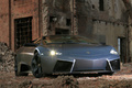 Lamborghini Reventon 3/4 avant droit debout