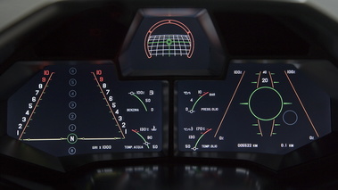 Lamborghini Reventon compteur