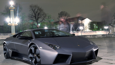 Lamborghini Reventon coupé vue 3/4 avant droit.