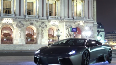 Lamborghini Reventon coupé vue 3/4 avant gauche.