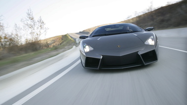 Lamborghini Reventon grise Av