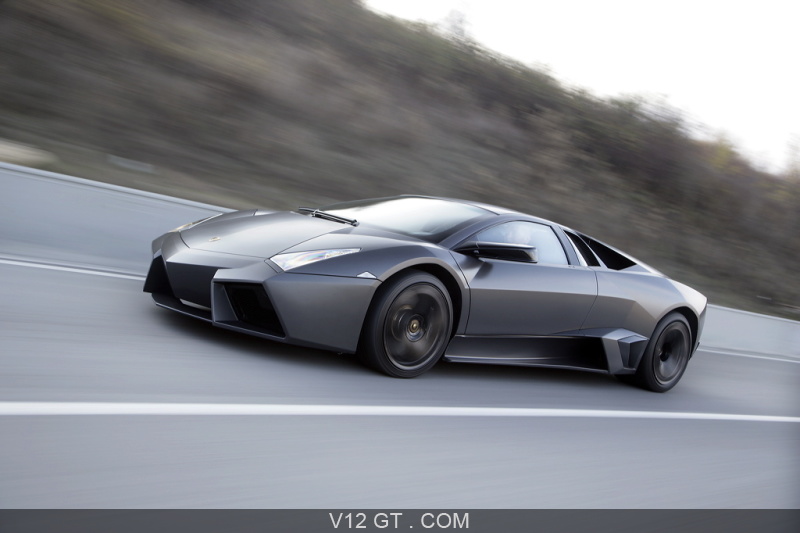 Reventon LAMBORGHINI V12 GT L motion Automobile