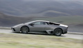 Lamborghini Reventon grise profil dynamique