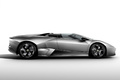 Lamborghini Reventon Roadster gris mat profil