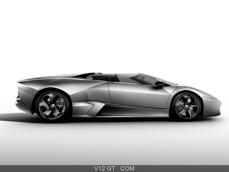 LAMBORGHINI REVENTON 2007 Gris MINICHAMPS 1:43 de reference