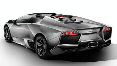 Lamborghini Reventon Roadster - grise - 3/4 arrière gauche