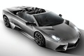 Lamborghini Reventon Roadster - grise - 3/4 avant droit