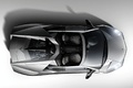 Lamborghini Reventon Roadster - grise - vue de dessus