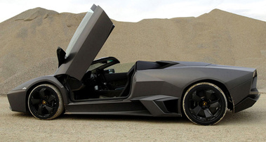 Lamborghini Reventon roadster - illustration