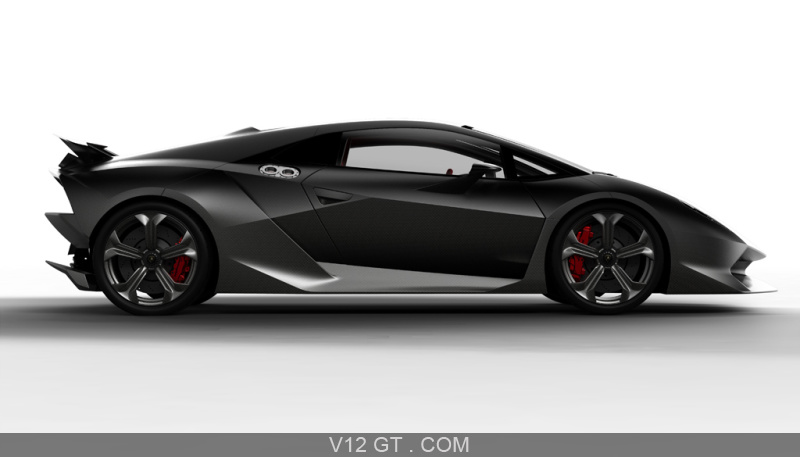 Lamborghini Sesto Elements Profil Lamborghini Photos