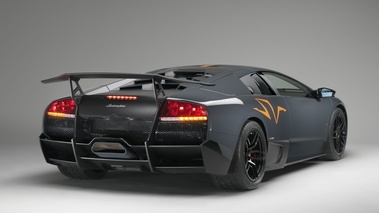 Murcielago SV China Edition  - grise - 3/4 arrière droit