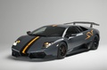 Murcielago SV China Edition  - grise - 3/4 avant gauche