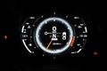 Lexus LF-A blanc compteurs