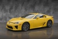 Lexus LF-A jaune 