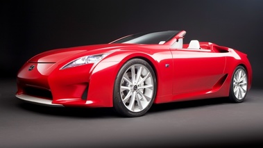 Lexus LF-A roadster 1