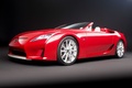 Lexus LF-A roadster 1