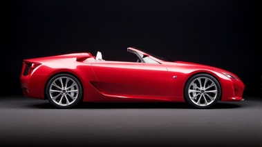 Lexus LF-A roadster 2