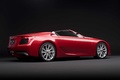 Lexus LF-A Roadster rouge 3/4 arrière droit 2