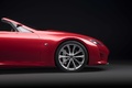 Lexus LF-A Roadster rouge profil coupé 3