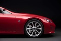 Lexus LF-A Roadster rouge profil coupé 4