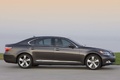 Lexus LS 600 H Marron Profil 