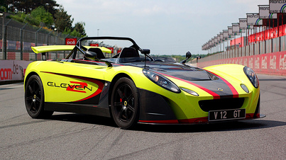 Lotus 2-Eleven jaune Statique 2