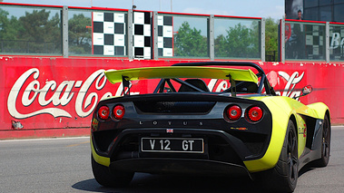 Lotus 2-Eleven jaune Statique AR 3