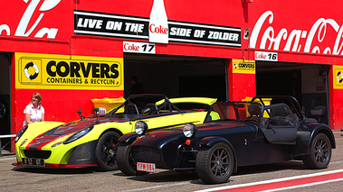 Lotus 2-Eleven jaune Statique + Seven 