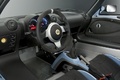 Lotus Elise Club Racer - bleue - intérieur