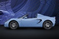 Lotus Elise Club Racer - bleue - profil