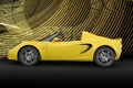 Lotus Elise Club Racer - jaune - profil
