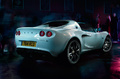 Lotus Elise R bleu 3/4 arrière droit