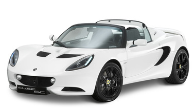 Lotus Elise SC RGB - blanche - 3/4 avant gauche