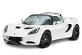 Lotus Elise SC RGB - blanche - 3/4 avant gauche